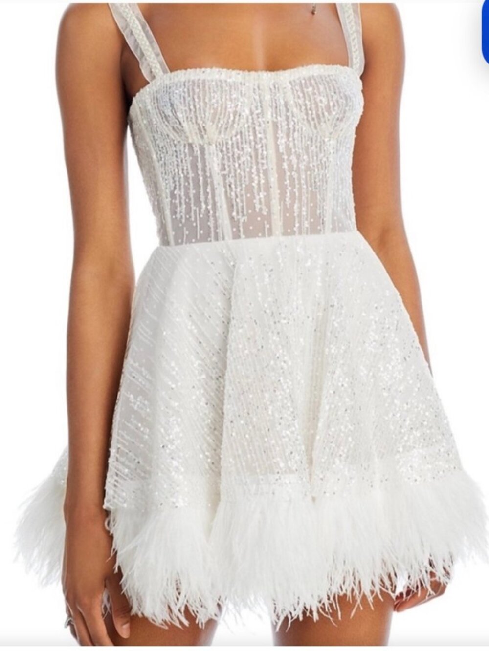 Bronx And Banco Mademoiselle mini dress size xs